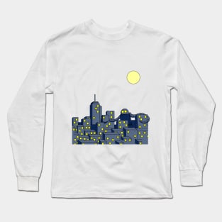 Giant Robot Long Sleeve T-Shirt